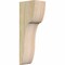 Ekena Millwork Carmel Rough Sawn Corbel, Douglas Fir, 6"W x 8"D x 24"H COR06X08X24CAR00RDF - alternate 1